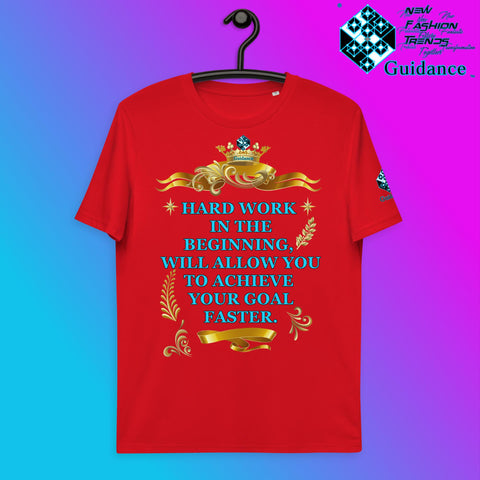 ACHIEVE GOAL T-Shirt T-Shirts by XGuidance Red 5