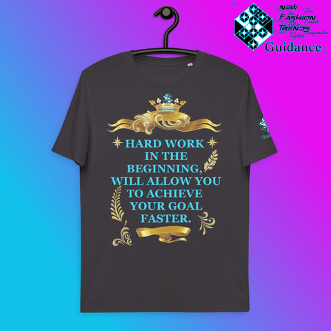 ACHIEVE GOAL T-Shirt T-Shirts by XGuidance Anthracite 6