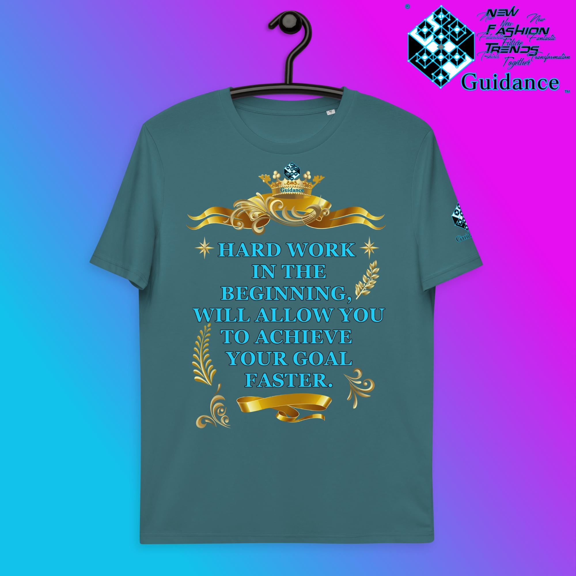 ACHIEVE GOAL T-Shirt T-Shirts by XGuidance Stargazer 8