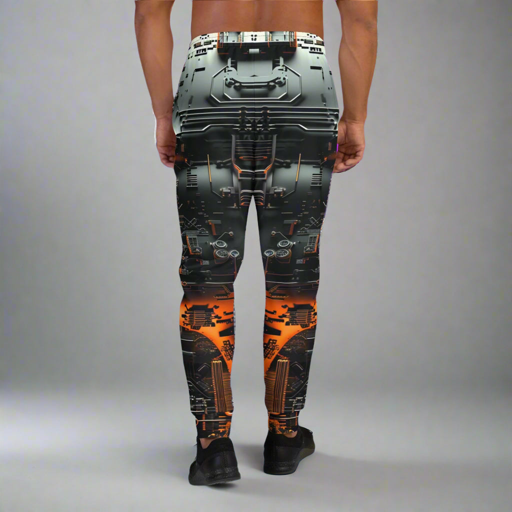 AI Chic Joggers – Futuristic Pants by XGuidance XS 1