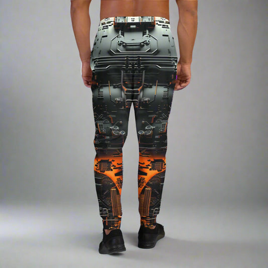 AI Chic Joggers – Futuristic Pants by XGuidance XS 1