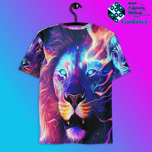 Fire Light Lion