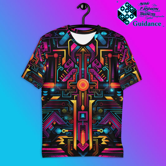 Techno Sunburst