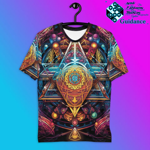 Abstract Harmony T-shirt - Artistic Style - XGuidance
