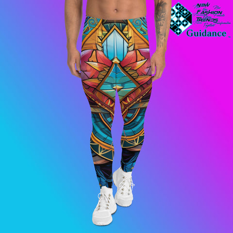 Angular Odyssey Leggings - Men's Activewear - XGuidance