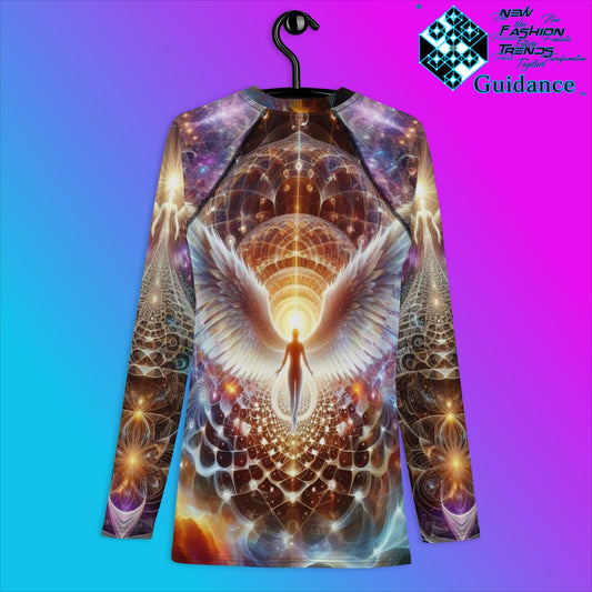 Angel's Discovery Sleeve - Spiritual Rash Guard - XGuidance