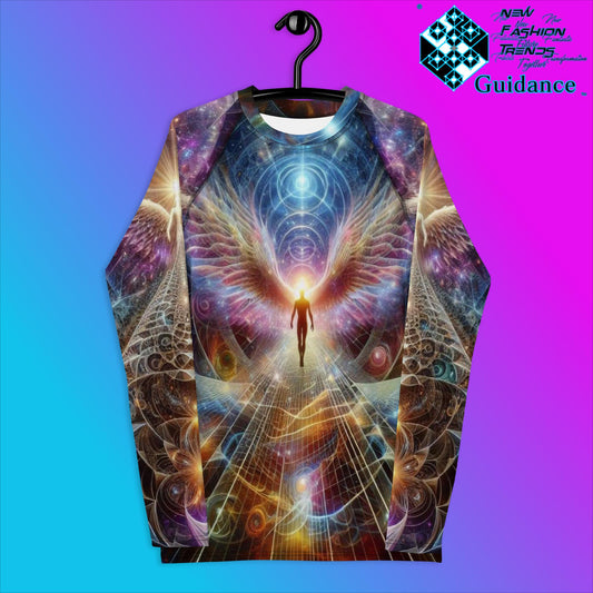 Angel's Discovery Sleeve - Spiritual Rash Guard - XGuidance