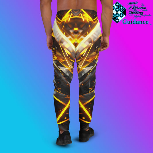 Shadows Glimmer Joggers – Reflective Street Pants