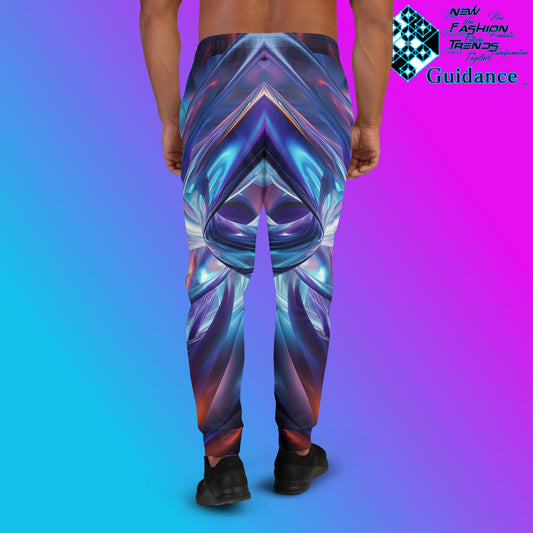 Purple Haze Cyberpunk Joggers – Futuristic Fusion Pants