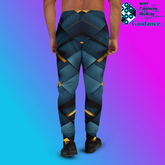 Galactic Pulse Joggers – Futuristic Streetwear with Nebula Vibes