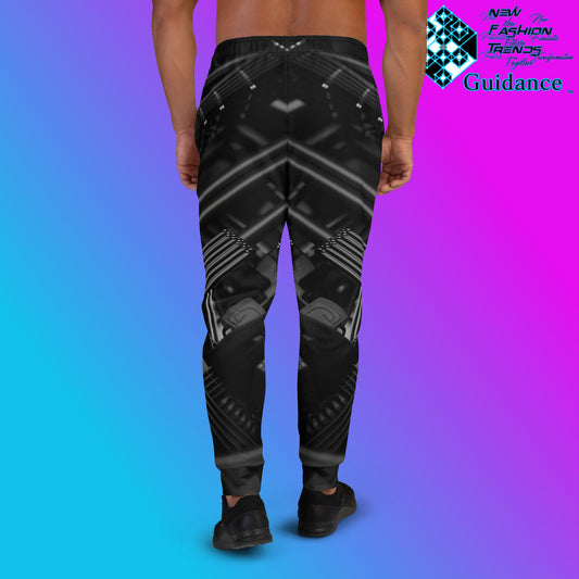 Mechanical Suspension Joggers – Futuristic Techwear Pants