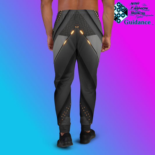 Light Pattern Joggers – Futuristic Style with Nano Glow