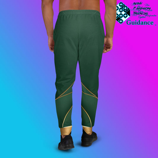 Regal Verdancy Joggers – Elegant Green Streetwear