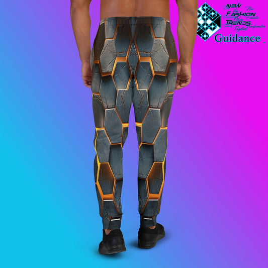 Lava Stone Guardian Joggers – Volcanic Energy Streetwear
