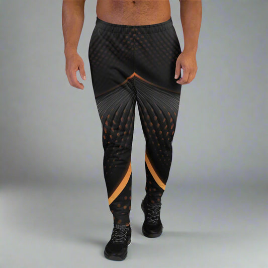 Techno Rise Joggers – Futuristic Pants