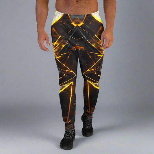 Shadows Glimmer Joggers – Reflective Street Pants