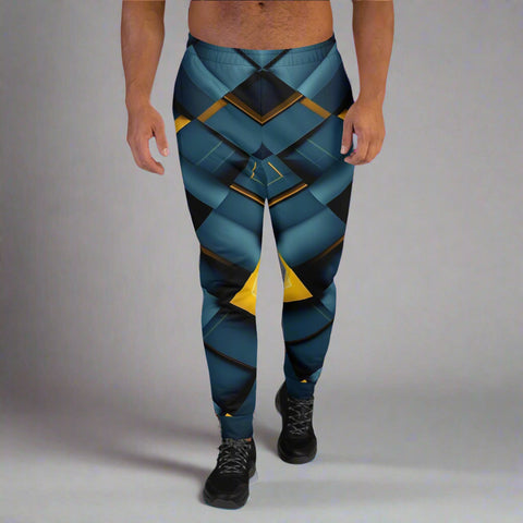 Galactic Pulse Joggers – Futuristic Streetwear with Nebula Vibes