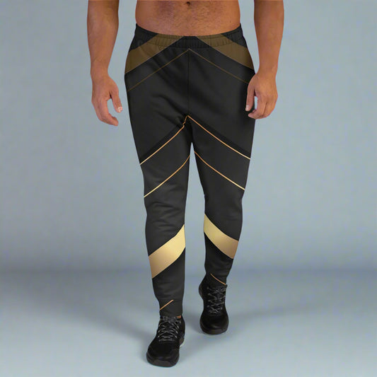 Linear Elegance Joggers – Minimalist Style Meets Comfort