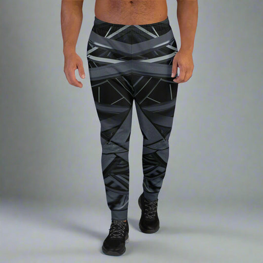 Shadow Fabric Joggers – Sleek Urban Style in Black