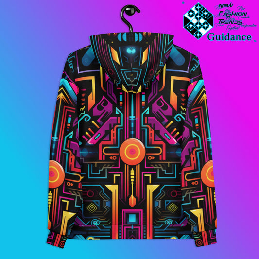 Techno Sunburst
