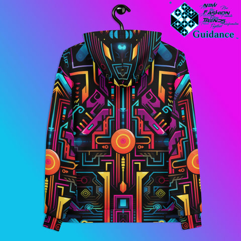 Techno Sunburst