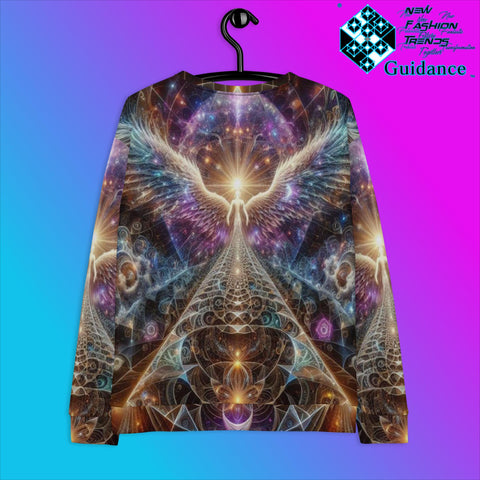 Angel's Discovery Sweatshirt - Spiritual Apparel - XGuidance