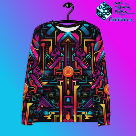 Techno Sunburst