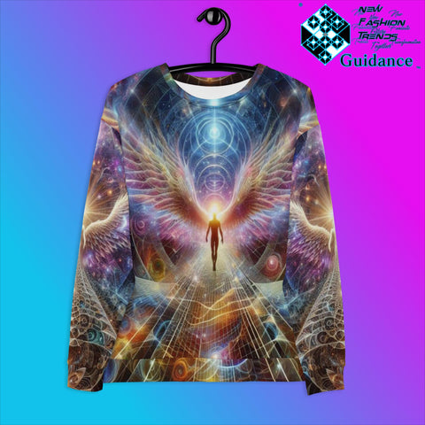 Angel's Discovery Sweatshirt - Spiritual Apparel - XGuidance