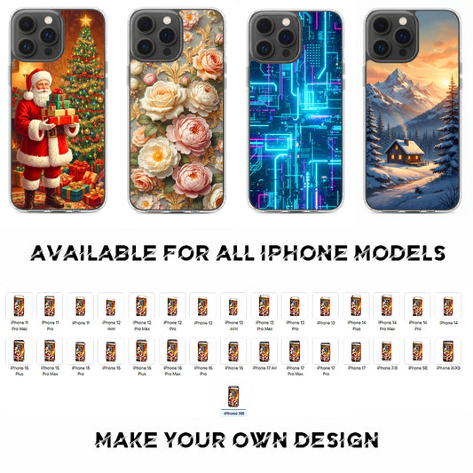 Custom  iPhone® Case – Personalized Photo Cover | MagSafe Compatible (All Models)