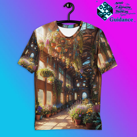 Alley Field T-Shirt T-Shirts by XGuidance XS 1