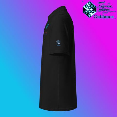 Alliance of the Stars - Polo Shirt Polo Shirts by XGuidance Black 4