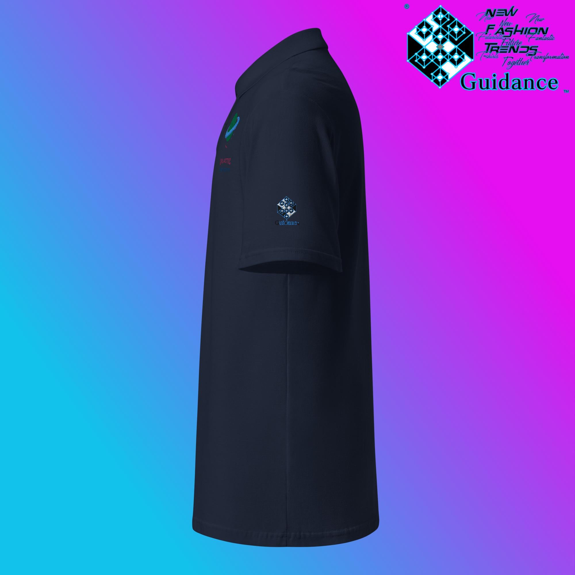 Alliance of the Stars - Polo Shirt Polo Shirts by XGuidance Black 6