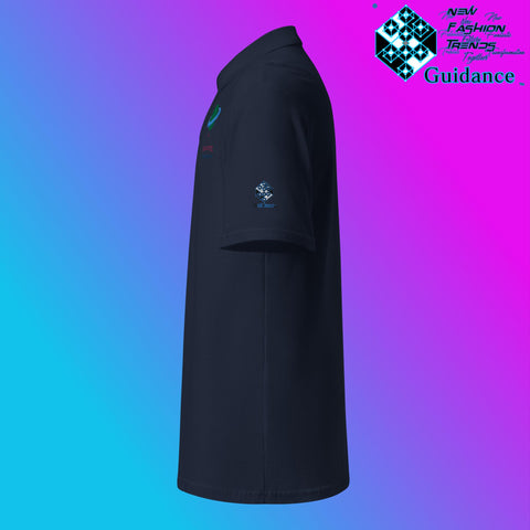 Alliance of the Stars - Polo Shirt Polo Shirts by XGuidance Black 6
