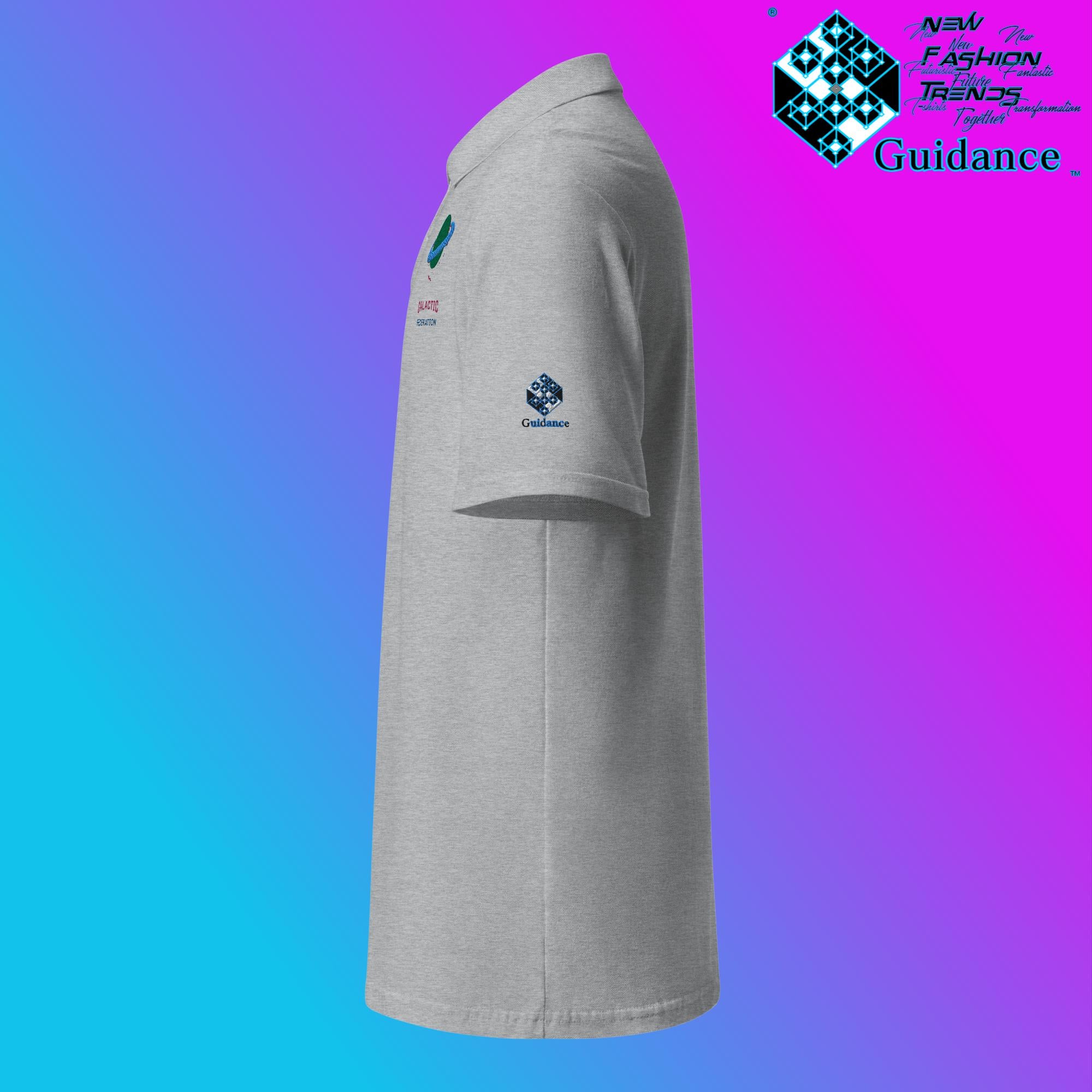 Alliance of the Stars - Polo Shirt Polo Shirts by XGuidance Black 8