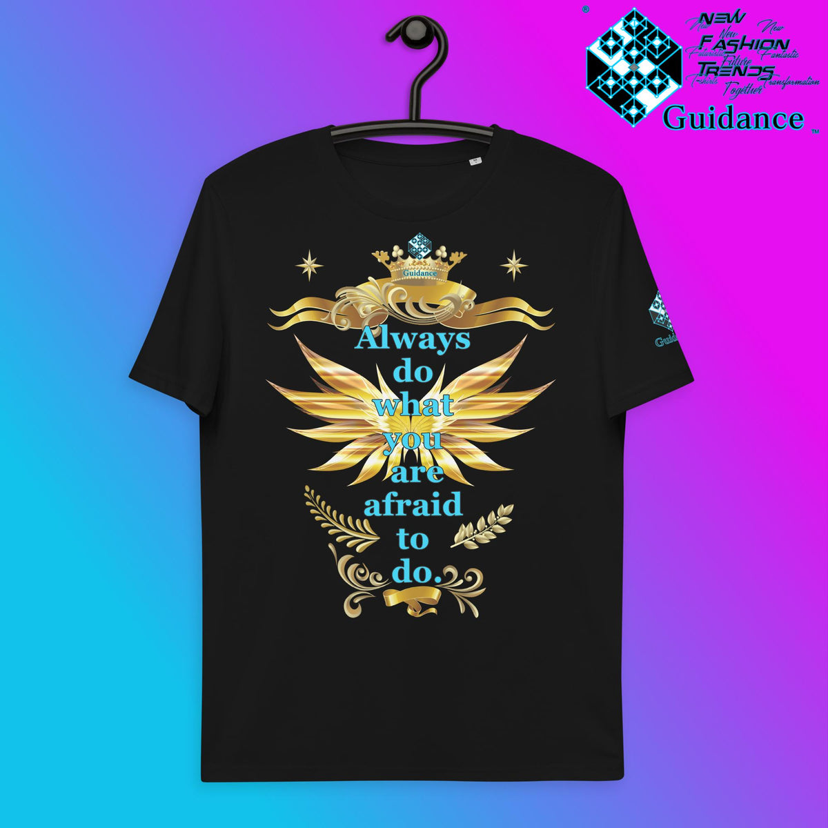 Always Do T-Shirt T-Shirts by XGuidance Black 2