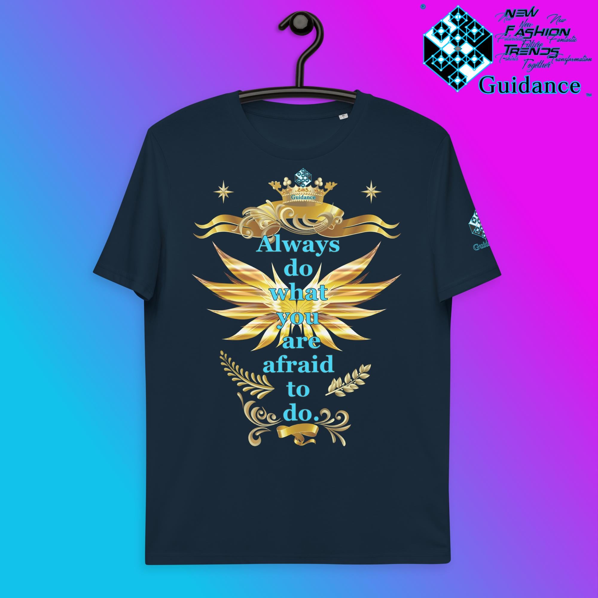 Always Do T-Shirt T-Shirts by XGuidance French Navy 3