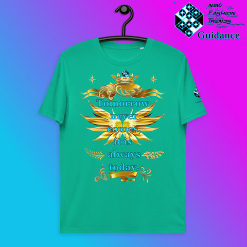 Always Today T-Shirt T-Shirts by XGuidance Go Green 13