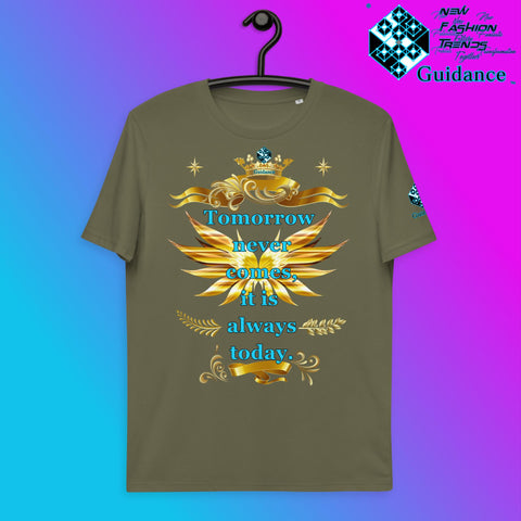 Always Today T-Shirt T-Shirts by XGuidance Khaki 14