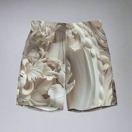 Angelic Paradise Swim Trunks – Celestial Sculpted Flow by XGuidance 2XS 1