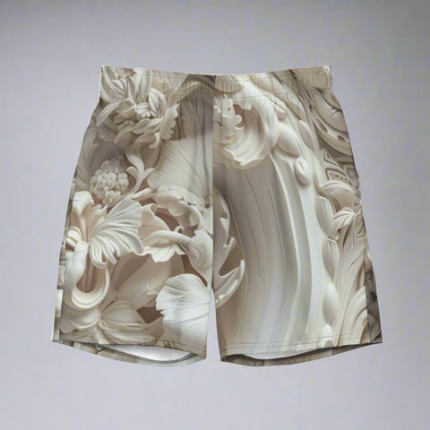 Angelic Paradise Swim Trunks – Celestial Sculpted Flow by XGuidance 2XS 1