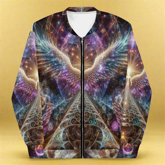 Angel’s Discovery Jacket with Angel Wings and Light Codes by XGuidance XS 1
