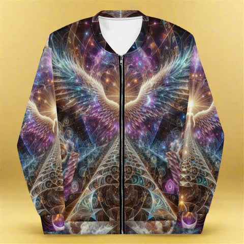 Angel’s Discovery Jacket with Angel Wings and Light Codes by XGuidance XS 1