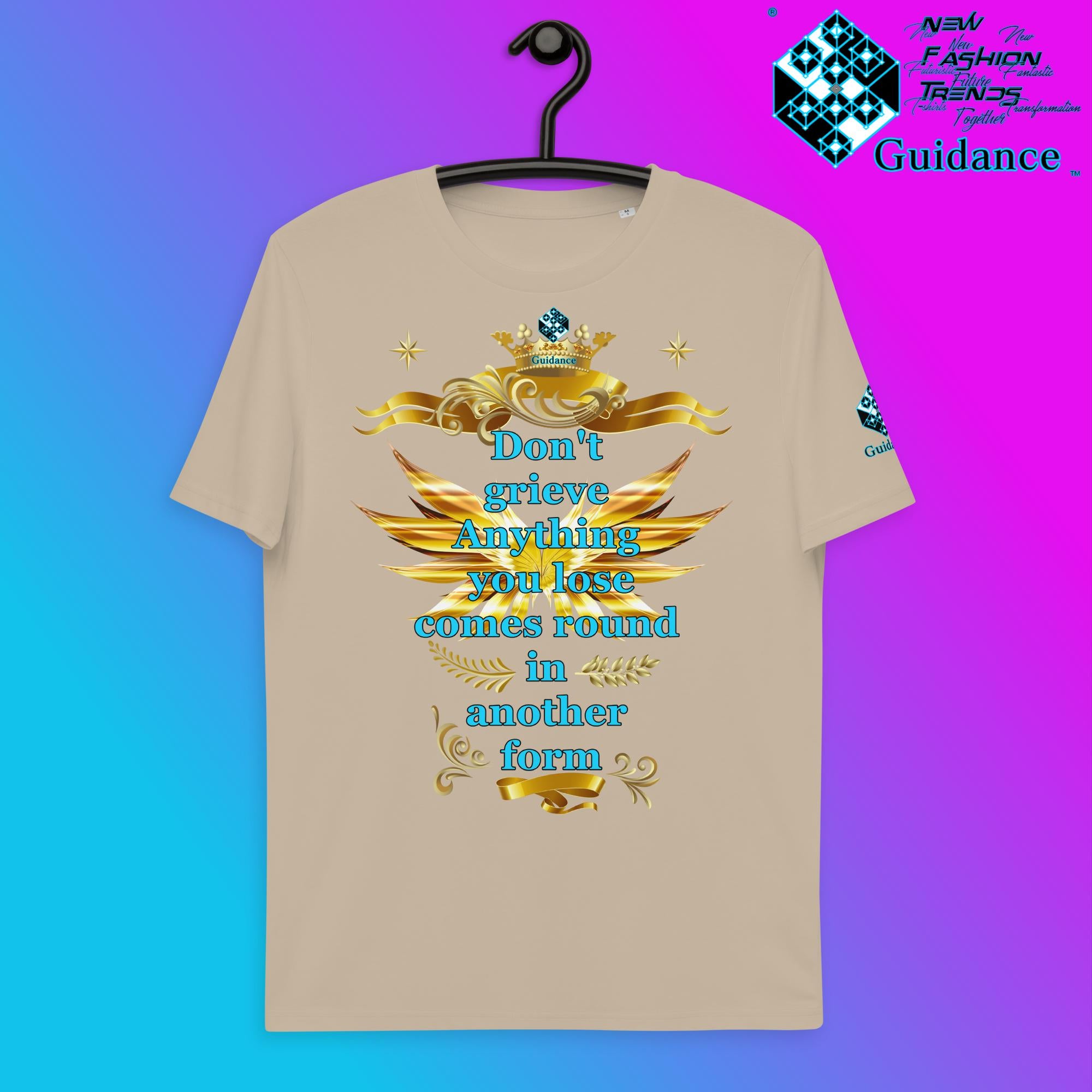 Another Form T-Shirt T-Shirts by XGuidance Desert Dust 7