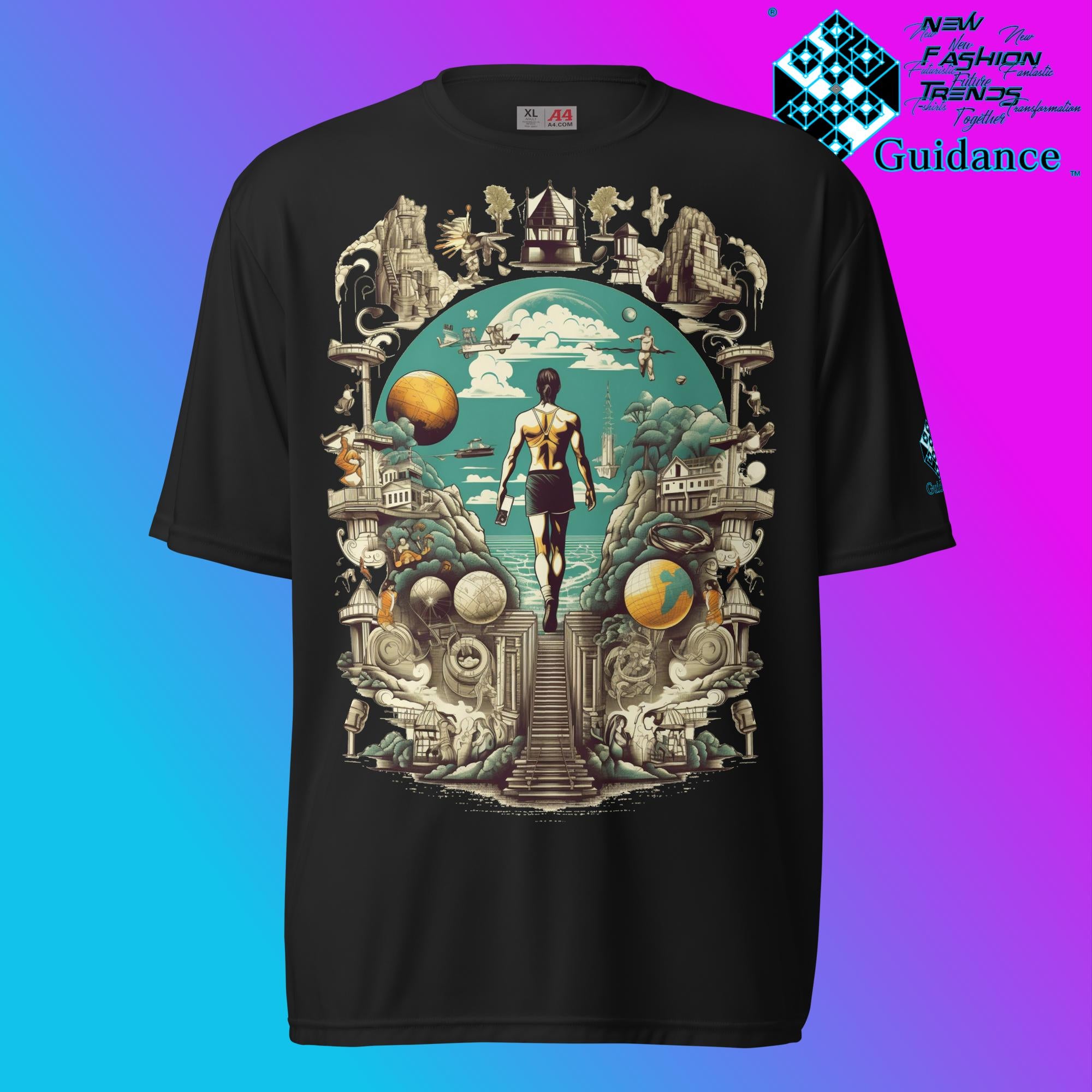 Another Perspective Cosmic T Shirt by XGuidance Black 1