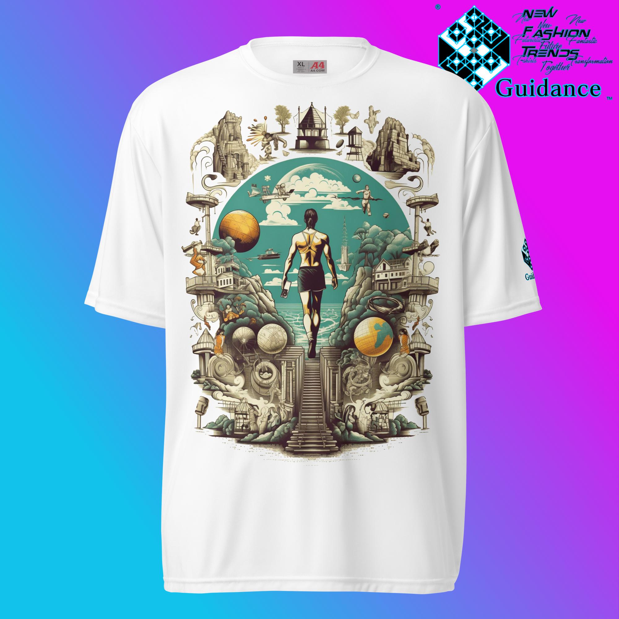 Another Perspective Cosmic T Shirt by XGuidance White 10