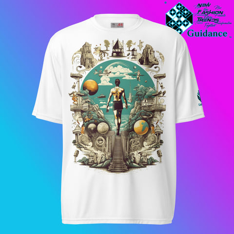 Another Perspective Cosmic T Shirt by XGuidance White 10