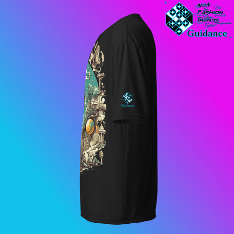 Another Perspective Cosmic T Shirt by XGuidance Black 11
