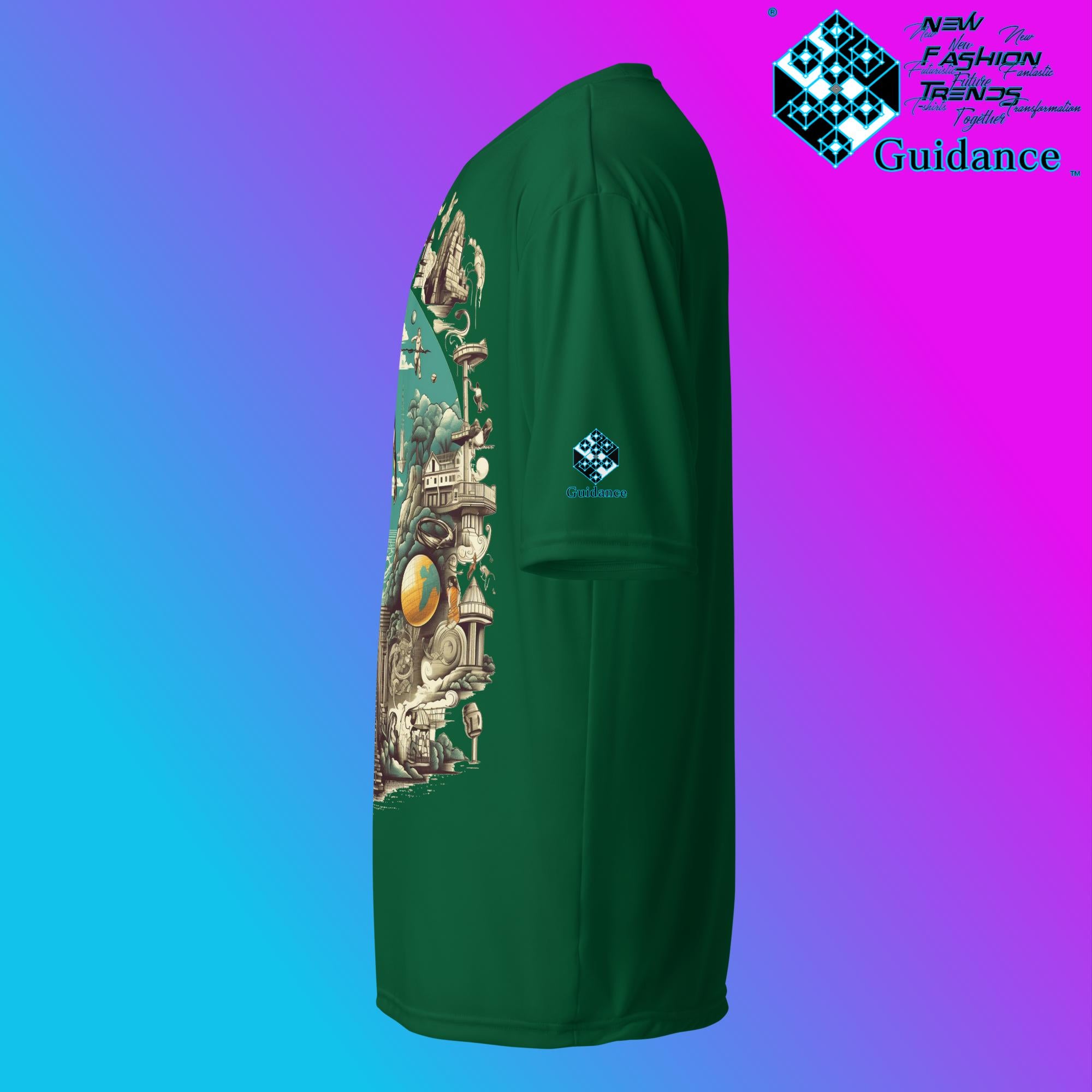 Another Perspective Cosmic T Shirt by XGuidance Black 12