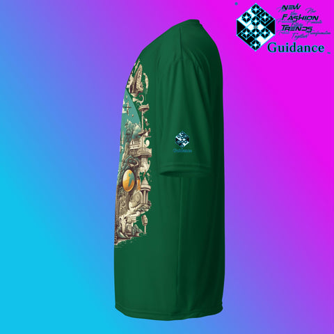 Another Perspective Cosmic T Shirt by XGuidance Black 12
