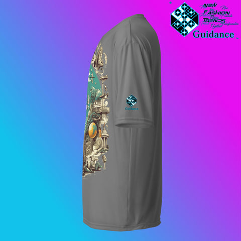 Another Perspective Cosmic T Shirt by XGuidance Black 13